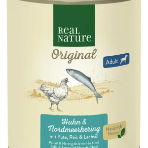 REAL NATURE Adult Huhn und Nordmeerhering 800 g Jetzt Bestellen